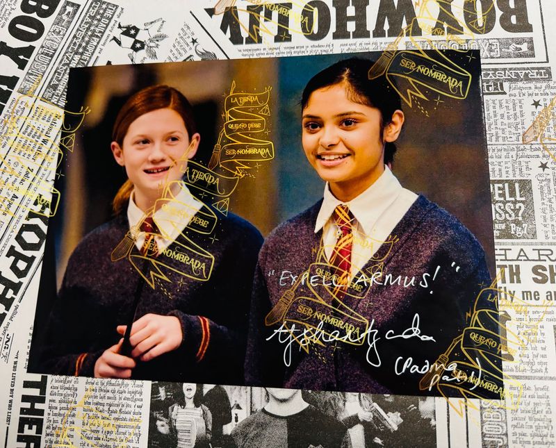 FOTOGRAFIA FIRMADA POR PADMA PATIL (AFSHAN AZAD)