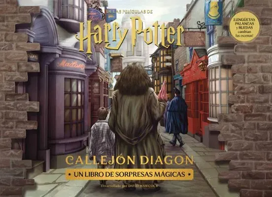 PREVENTA - HARRY POTTER CALLEJON DIAGON PREVENTA - HARRY POTTER CALLEJON DIAGON