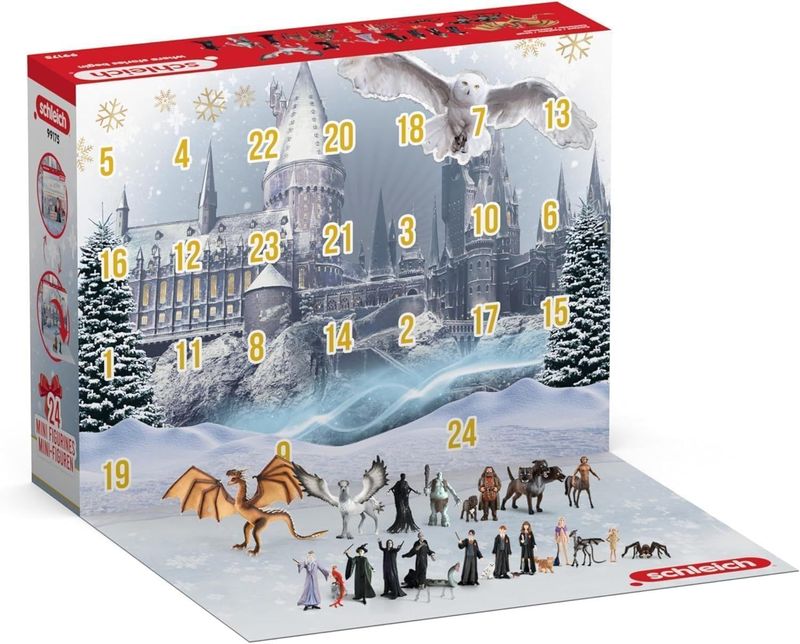 CALENDARIO ADVIENTO MINI FIGURAS SCHLEICH 2025 HARRY POTTER