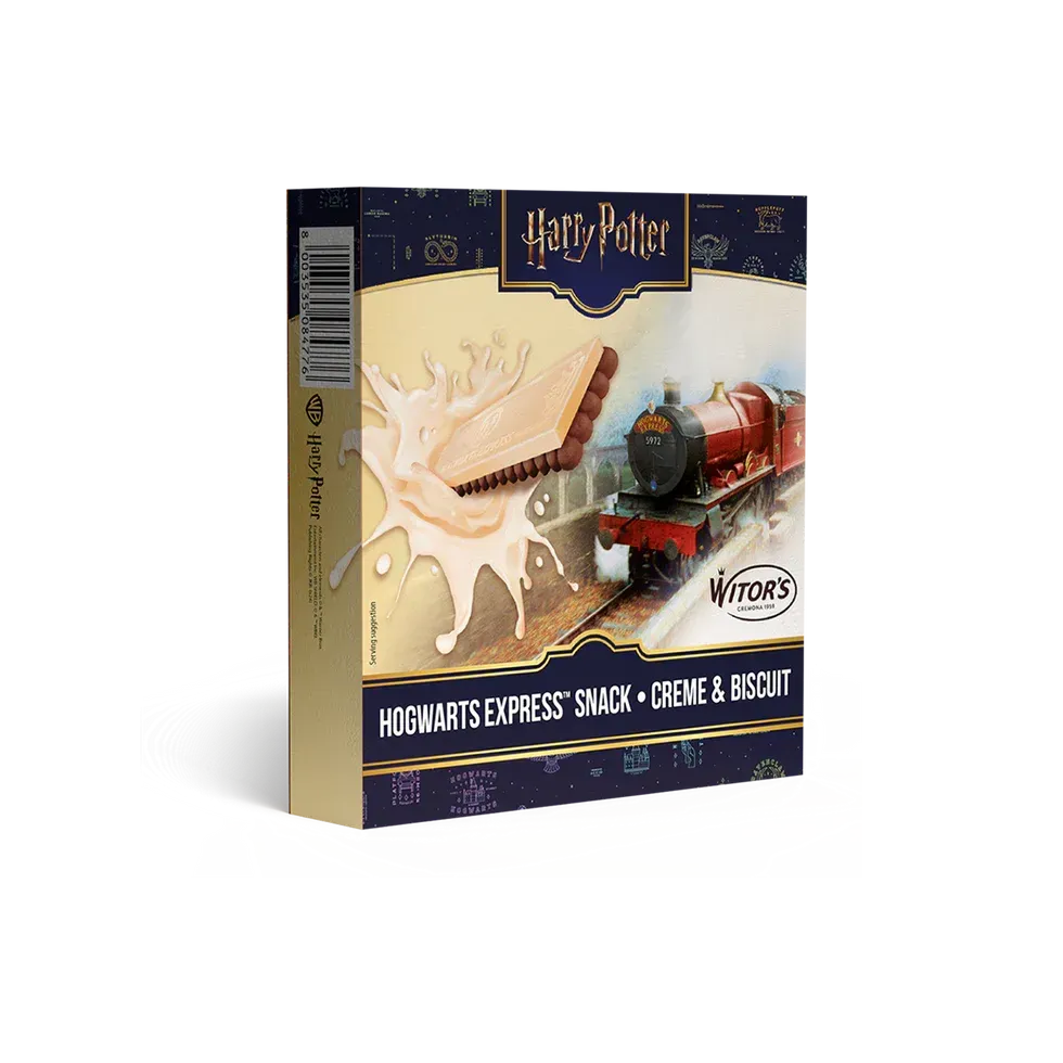 GALLETAS HOGWARTS EXPRESS CHOCOLATE BLANCO HARRY POTTER GALLETAS HOGWARTS EXPRESS CHOCOLATE BLANCO HARRY POTTER