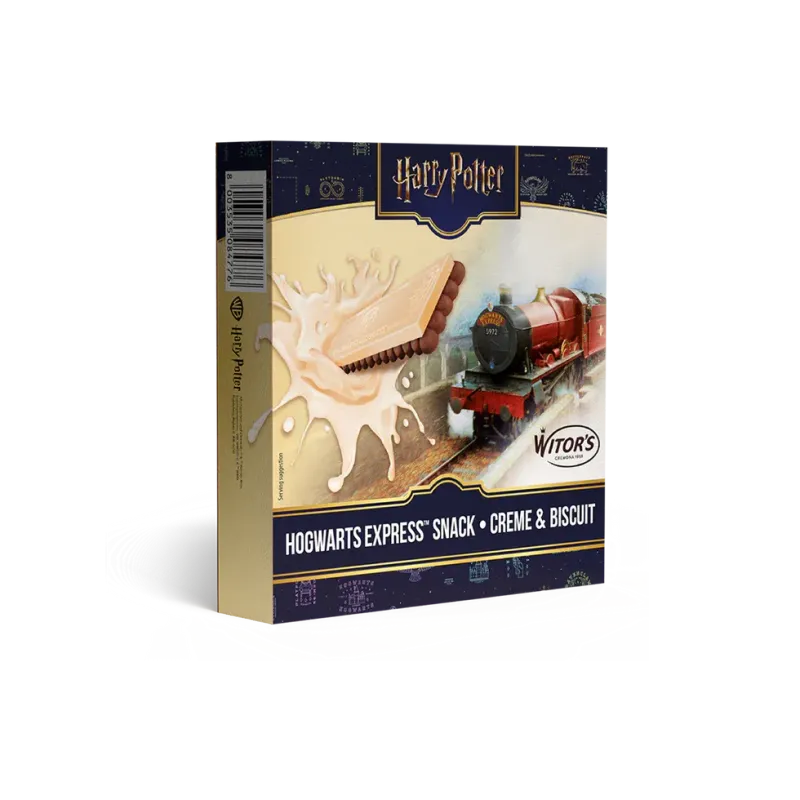 GALLETAS HOGWARTS EXPRESS CHOCOLATE BLANCO HARRY POTTER