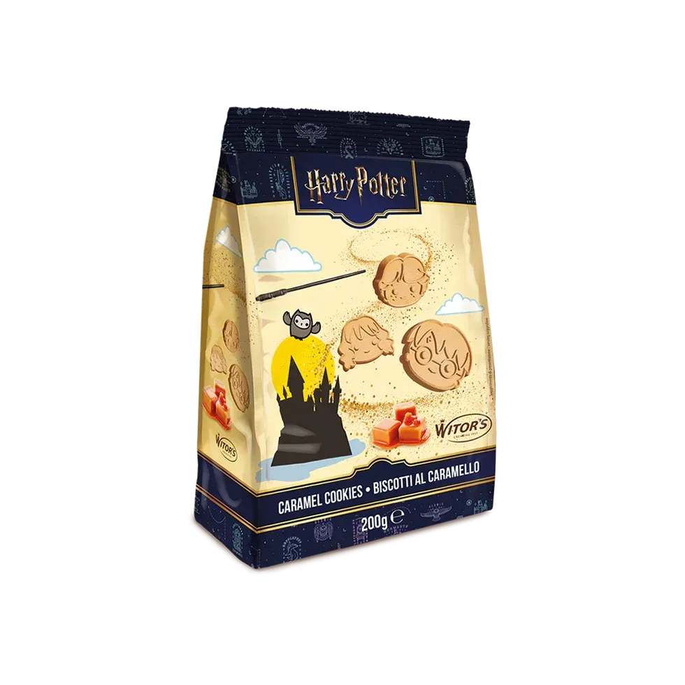 GALLETAS CARAMELO PERSONAJES HARRY POTTER