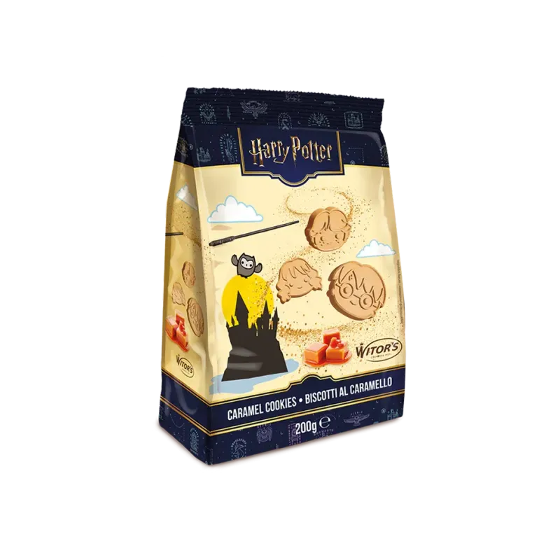 GALLETAS CARAMELO PERSONAJES HARRY POTTER