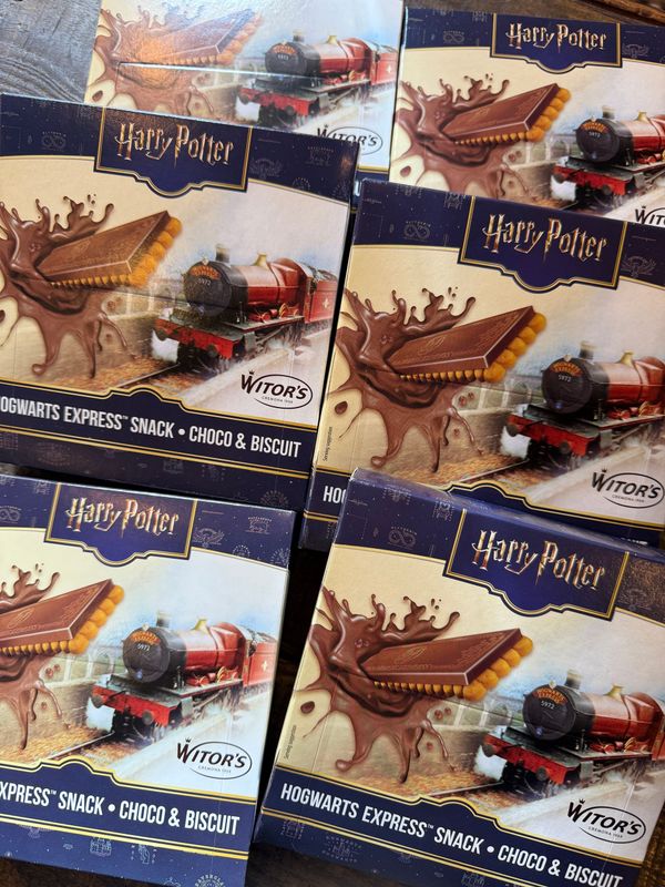 GALLETAS HOGWARTS EXPRESS CHOCOLATE HARRY POTTER
