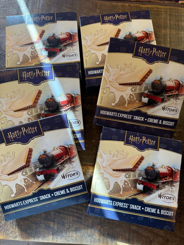 GALLETAS HOGWARTS EXPRESS CHOCOLATE BLANCO HARRY POTTER