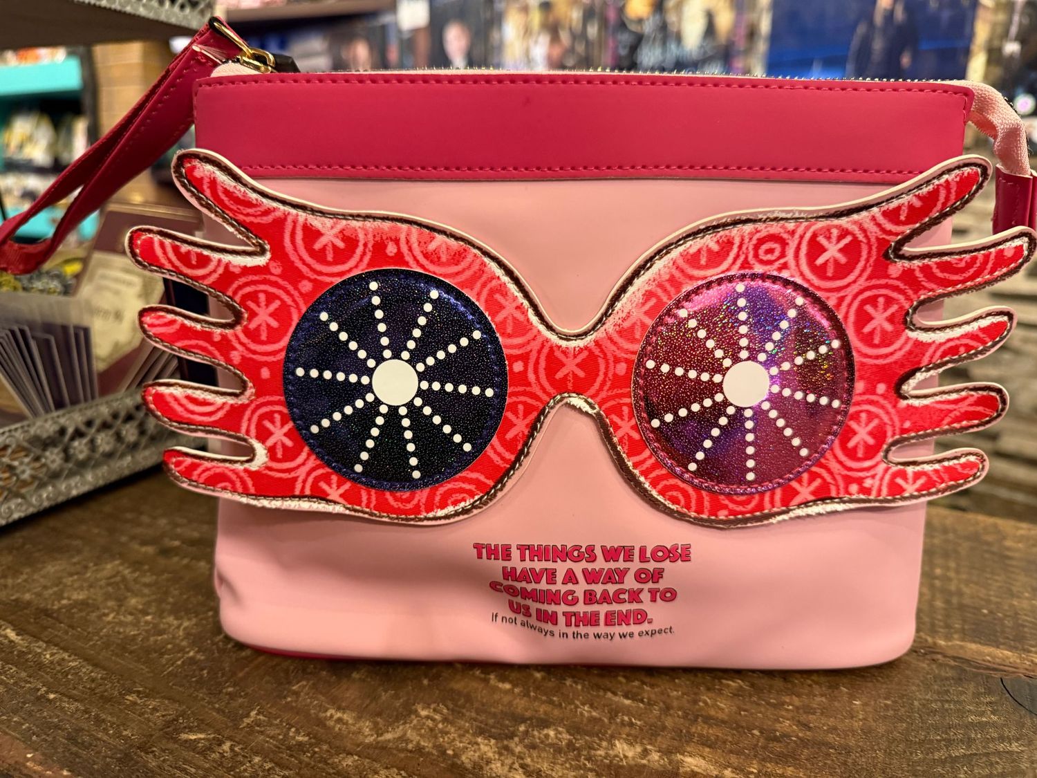 BOLSO VIAJE LUNA LOVEGOOD HARRY POTTER BOLSO VIAJE LUNA LOVEGOOD HARRY POTTER