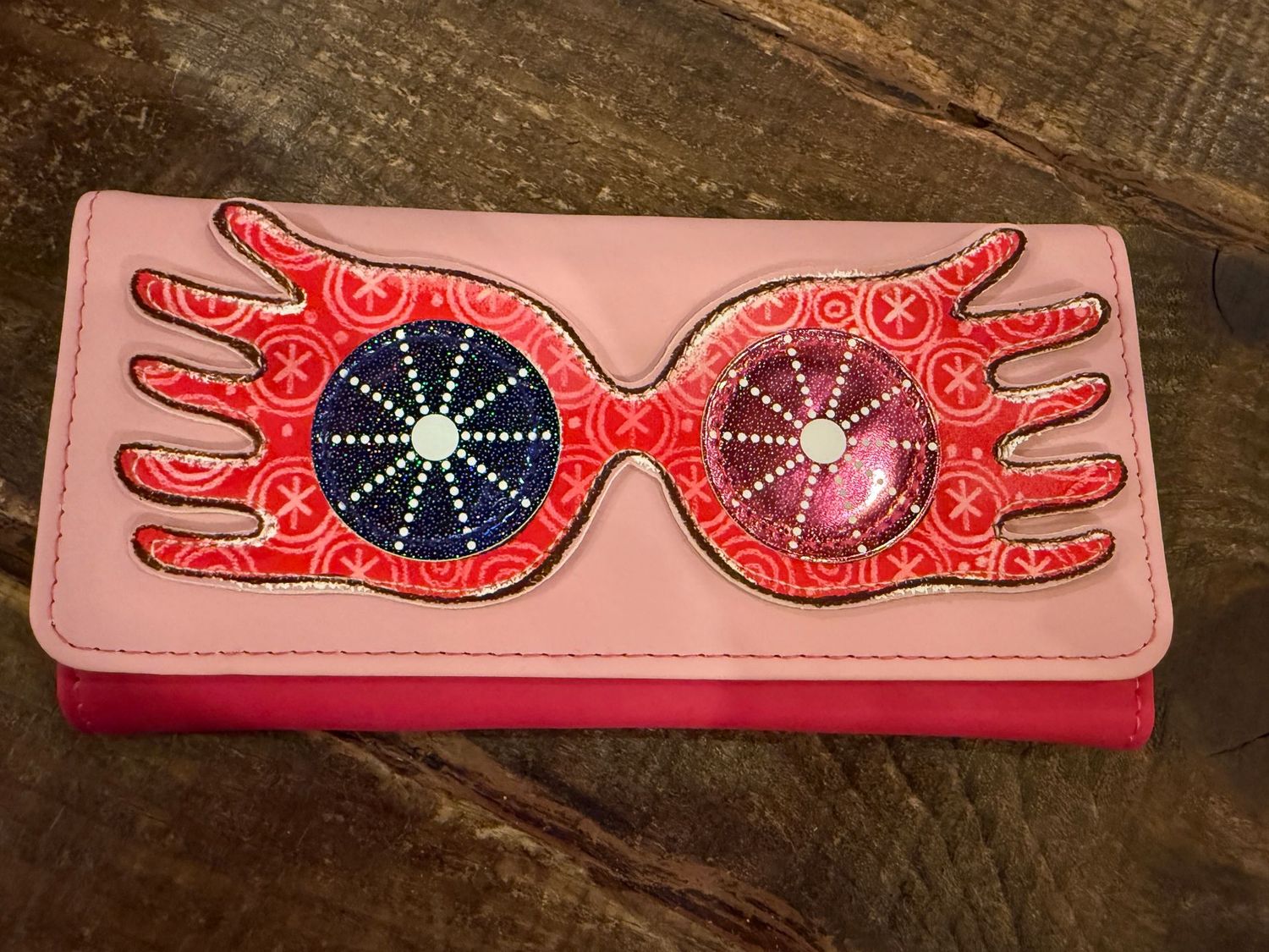 BILLETERA LUNA LOVEGOOD HARRY POTTER