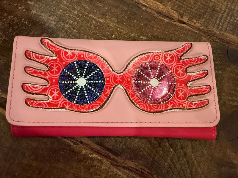 BILLETERA LUNA LOVEGOOD HARRY POTTER