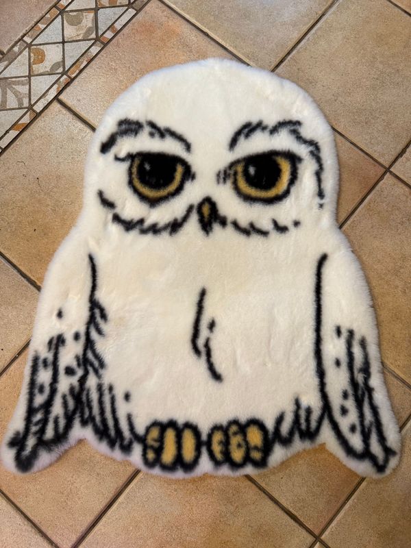 ALFOMBRA HEDWIG PELUSILLA HARRY POTTER