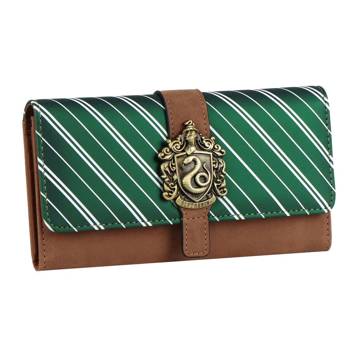 BILLETERA SLYTHERIN HARRY POTTER