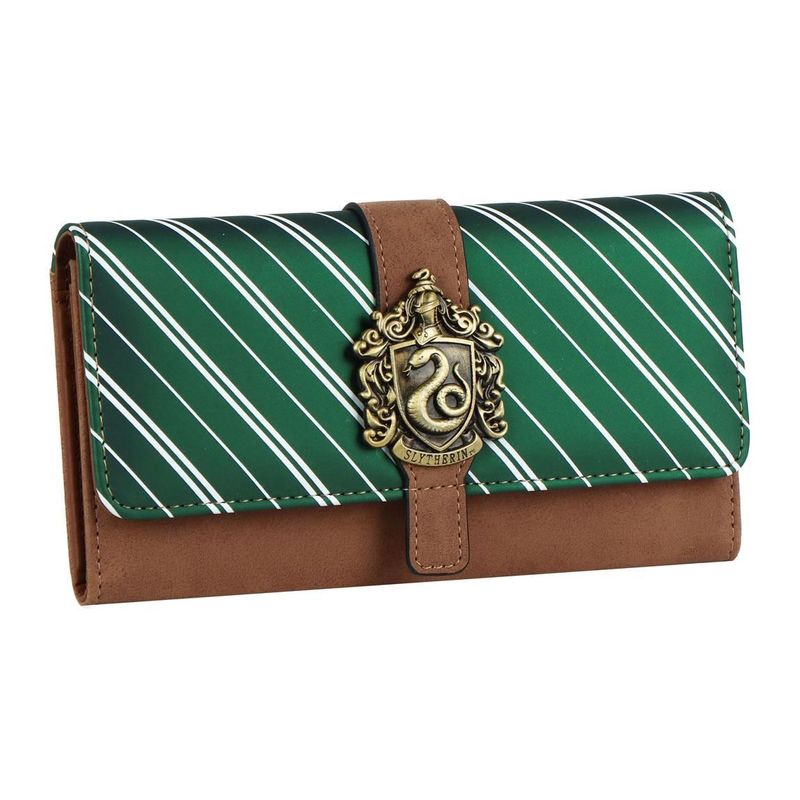 BILLETERA SLYTHERIN HARRY POTTER