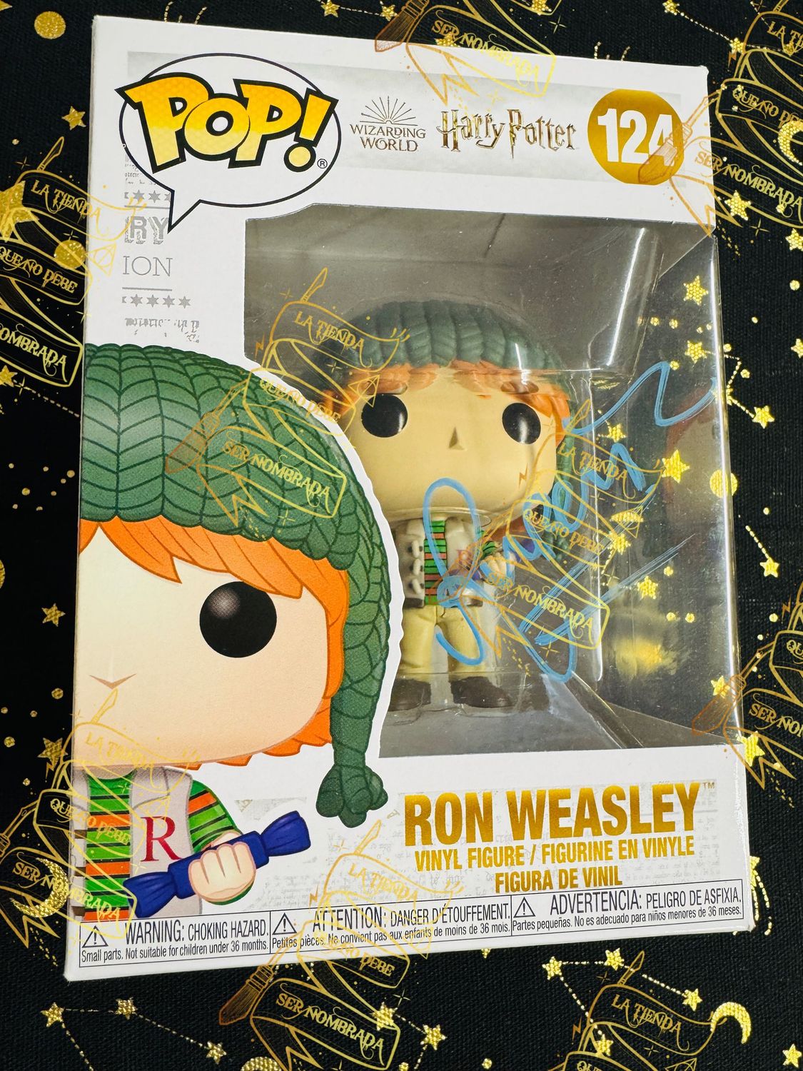FUNKO POP Nº124 FIRMADO POR RON WEASLEY (RUPERT GRINT)