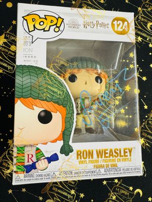 FUNKO POP Nº124 FIRMADO POR RON WEASLEY (RUPERT GRINT)