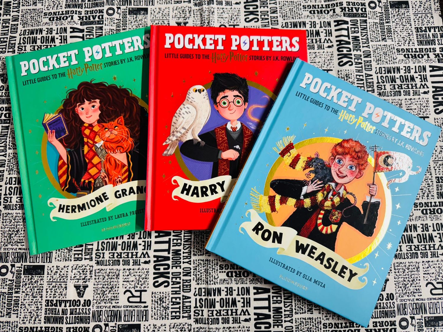 PACK 3 POCKET POTTER INGLES HARRY POTTER