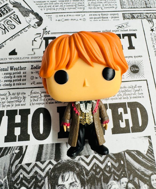 FIGURA DESCATALOGADA RON WEASLEY Nº12 FUNKO POP SIN CAJA