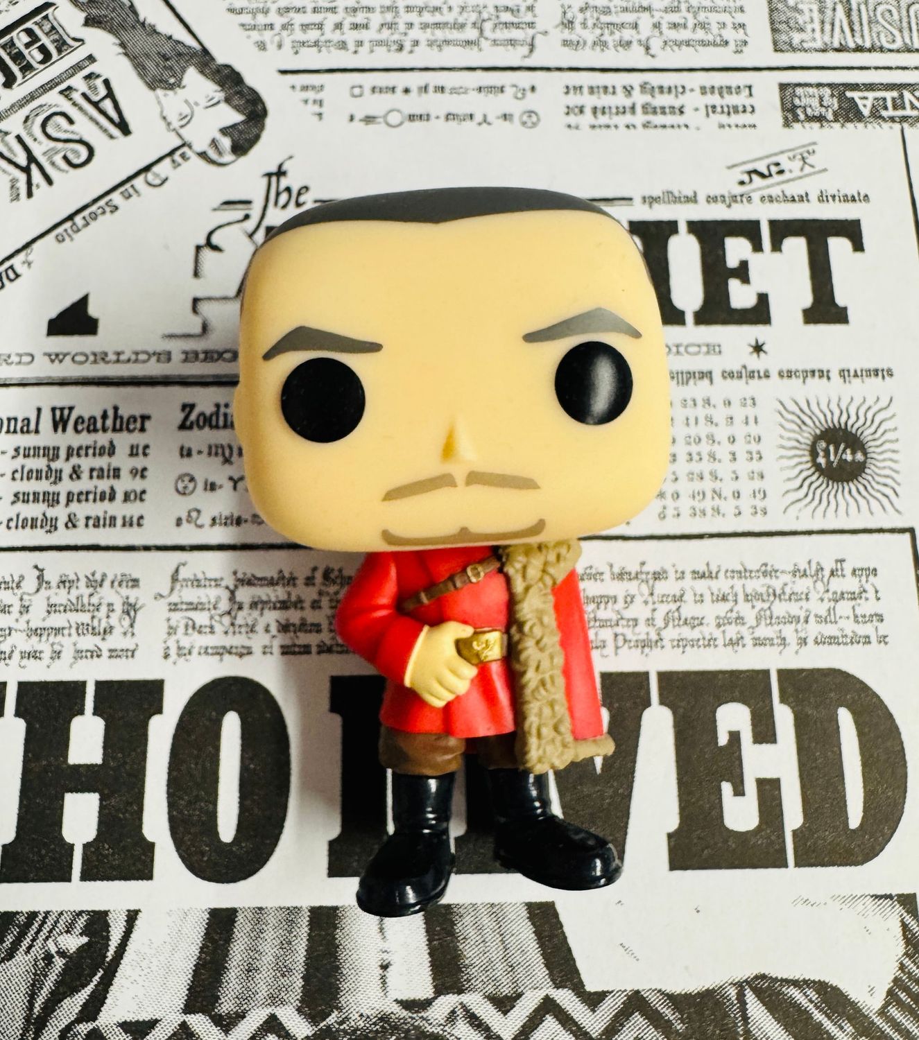 FIGURA VIKTOR KRUM Nº89 FUNKO POP SIN CAJA