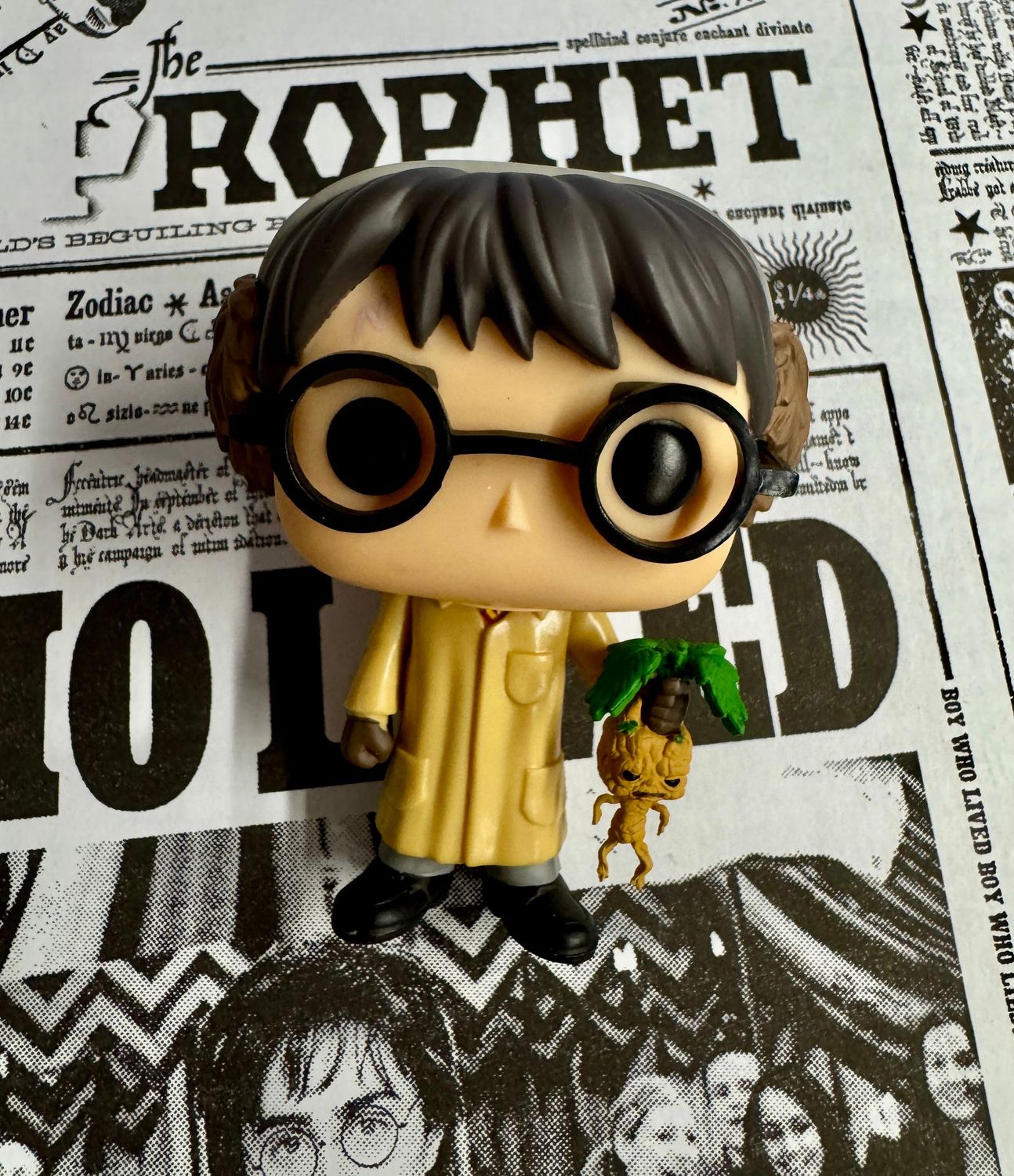 FIGURA HARRY POTTER Nº55 FUNKO POP SIN CAJA
