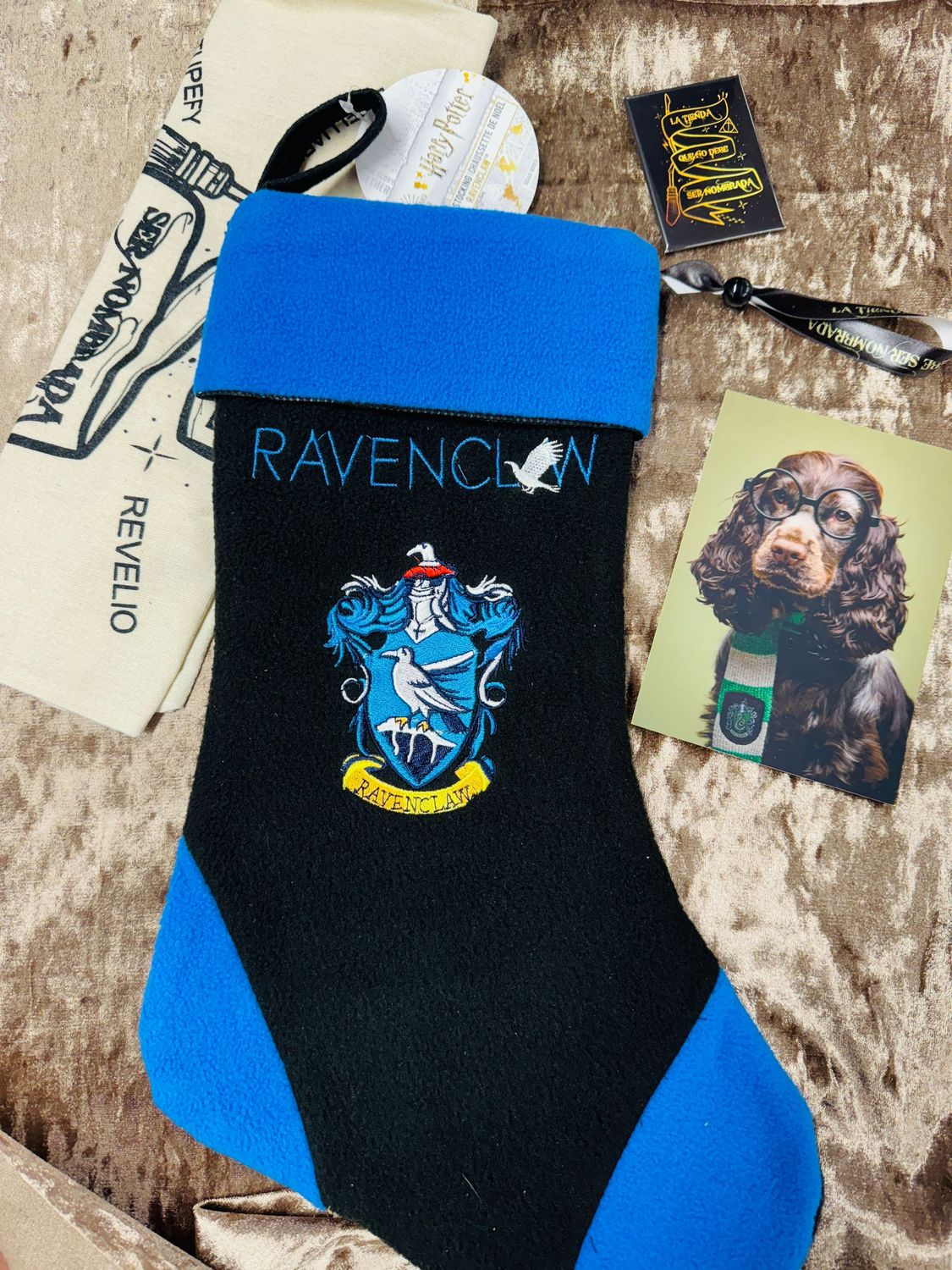 CALCETIN NAVIDEÑO RAVENCLAW CALCETIN NAVIDEÑO RAVENCLAW