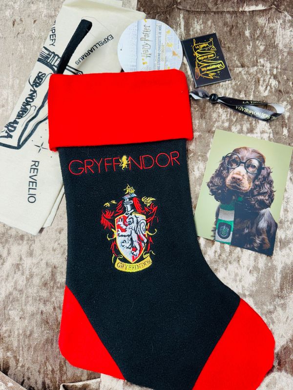 CALCETIN NAVIDEÑO GRYFFINDOR