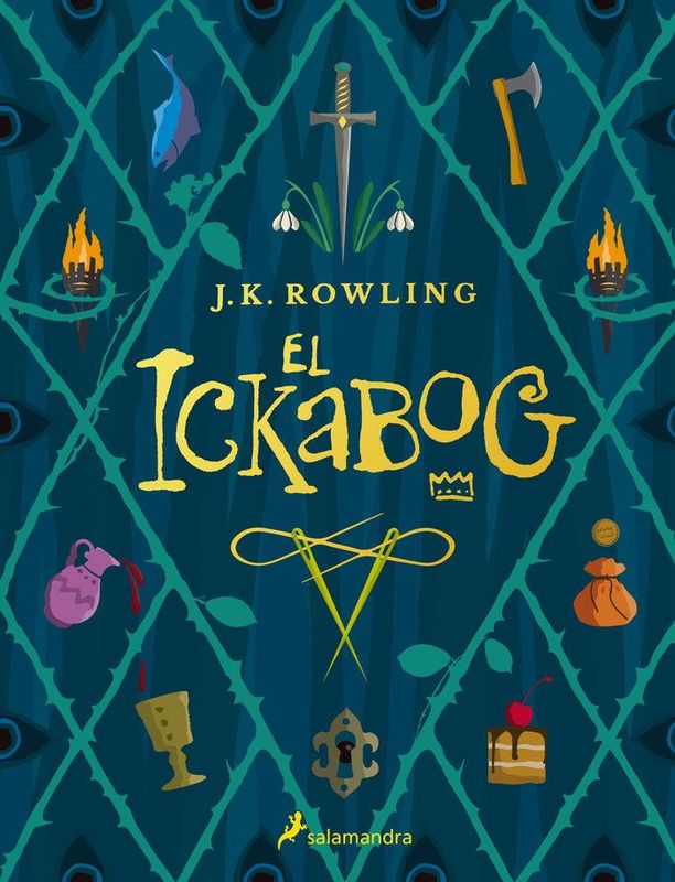 EL ICKABOG J.K. ROWLING