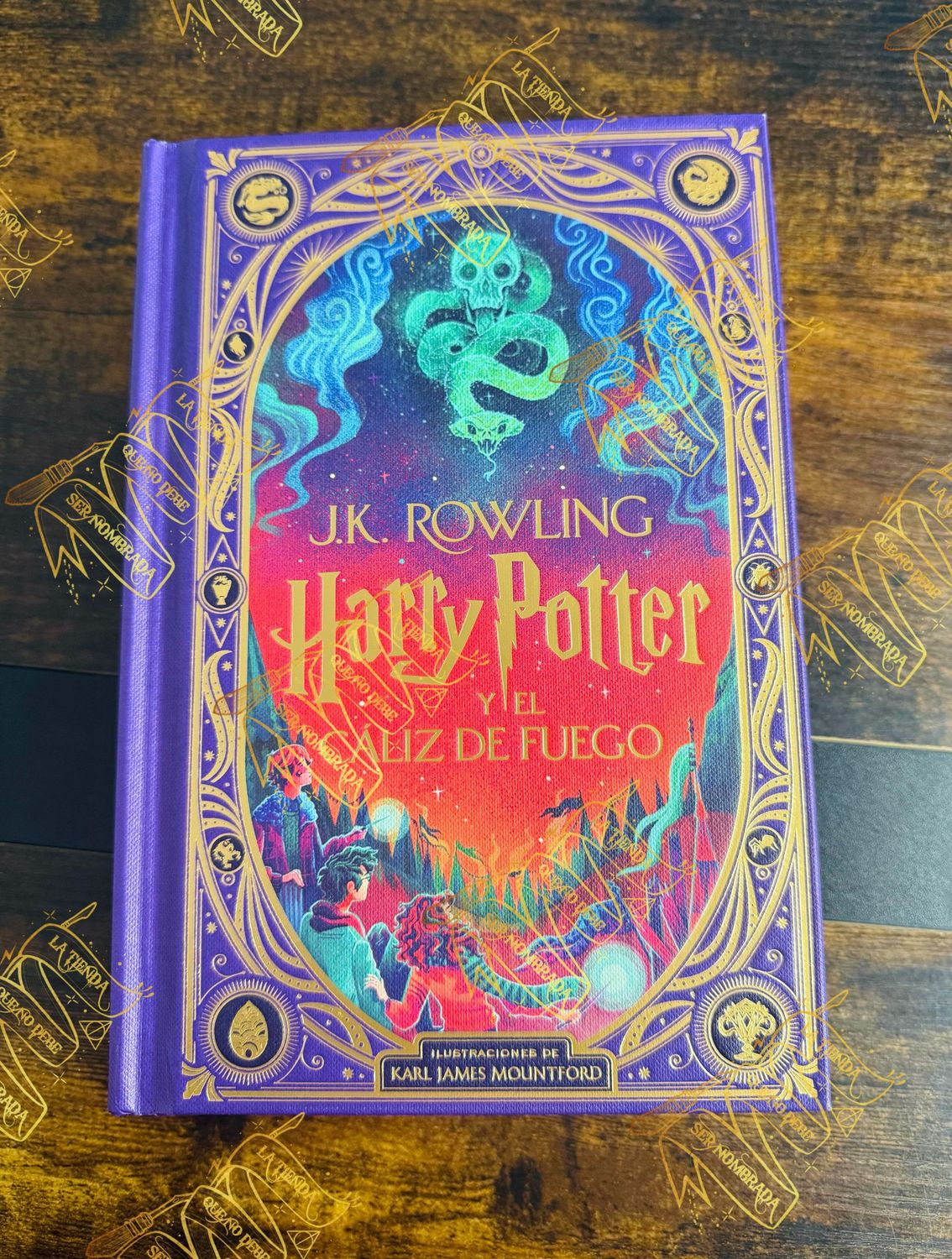 HARRY POTTER Y EL CALIZ DE FUEGO EDICION ILUSTRADA INTERACTIVA HARRY POTTER Y EL CALIZ DE FUEGO EDICION ILUSTRADA INTERACTIVA