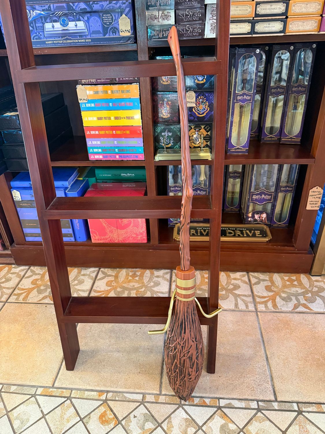 ESCOBA DISFRAZ NIMBUS 2000 HARRY POTTER