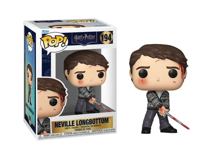 PREVENTA - FIGURA NEVILLE LONGBOTTOM ESPADA Nº194 FUNKO POP