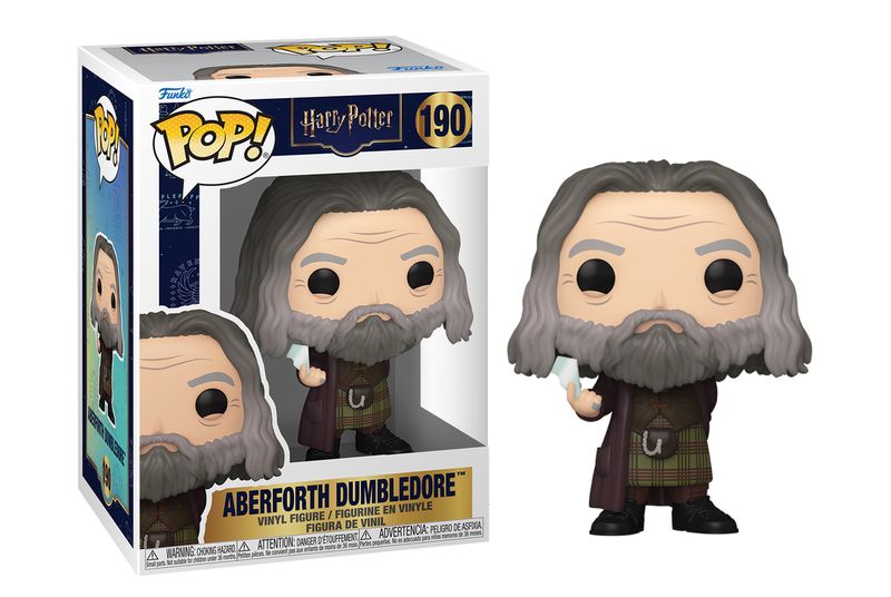PREVENTA - FIGURA ABERFORTH DUMBLEDORE Nº190 FUNKO POP