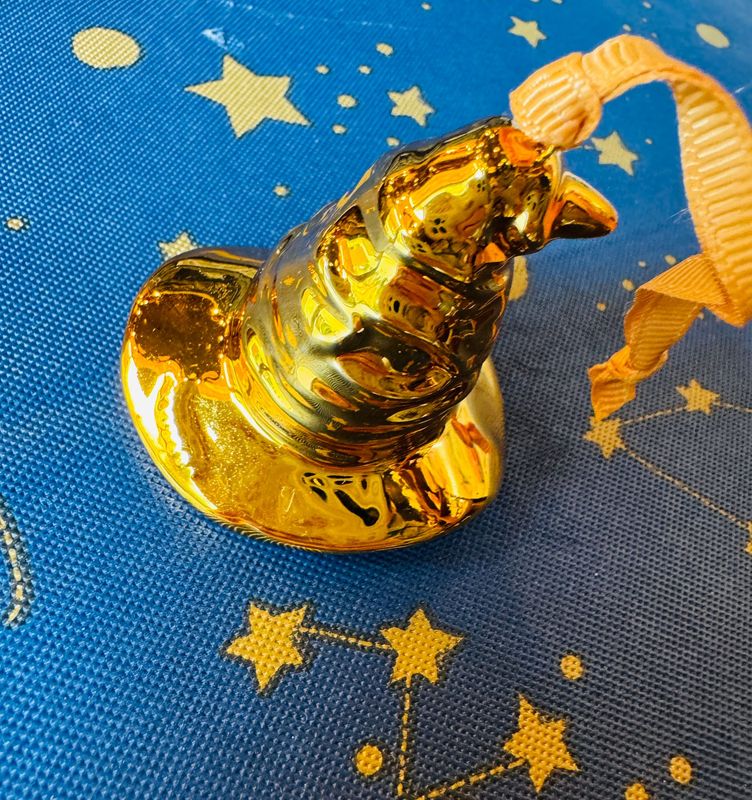 ADORNO NAVIDAD SOMBRERO SELECCIONADOR HARRY POTTER