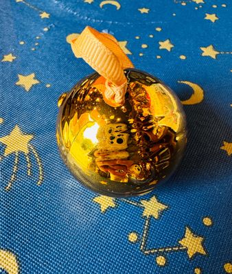 ADORNO NAVIDAD SNITCH DORADA HARRY POTTER ADORNO NAVIDAD SNITCH DORADA HARRY POTTER