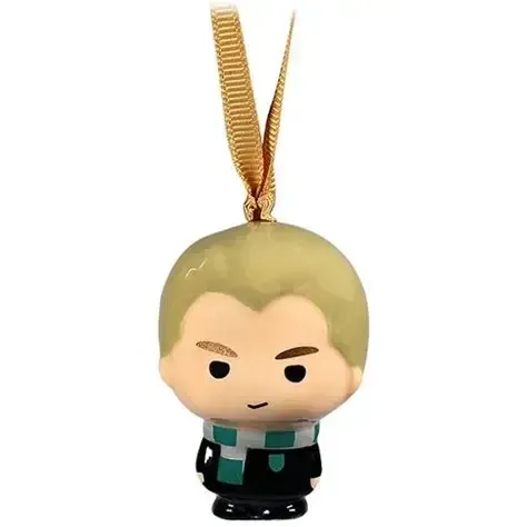 ADORNO NAVIDAD DRACO MALFOY HARRY POTTER