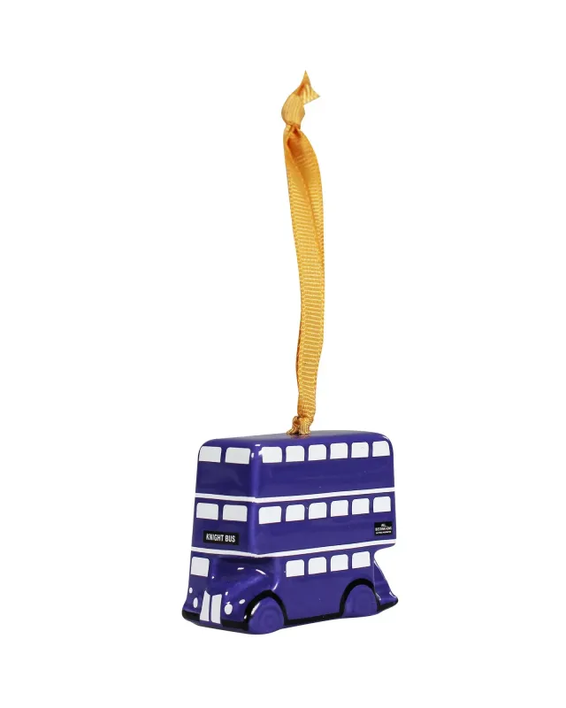 ADORNO NAVIDAD BUS NOCTAMBULO HARRY POTTER