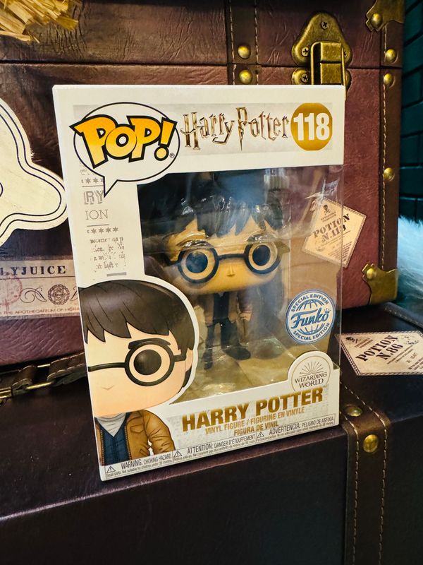 FIGURA HARRY POTTER EXCLUSIVO Nº118 FUNKO POP