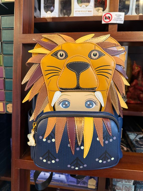 MOCHILA LUNA LOVEGOOD HARRY POTTER EXCLUSIVO LOUNGEFLY