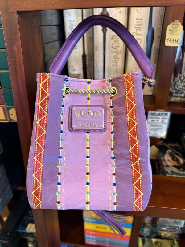 MOCHILA HERMIONE GRANGER YULE HARRY POTTER EXCLUSIVO LOUNGEFLY