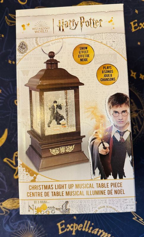 FAROLILLO NAVIDEÑO MUSICA & LUZ HARRY POTTER