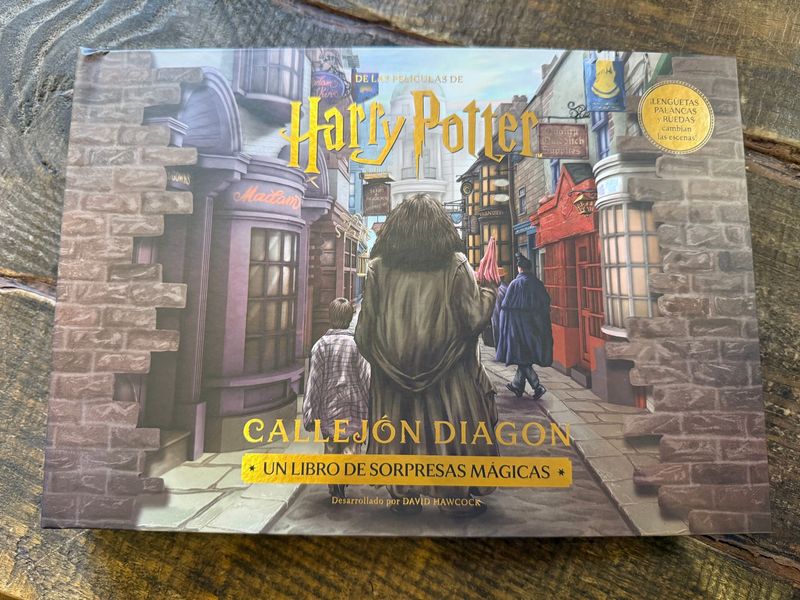CALLEJON DIAGON UN LIBRO DE SORPRESAS MAGICAS