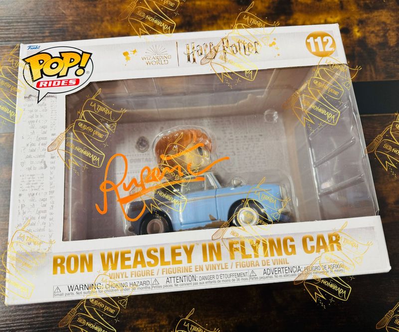 FUNKO POP Nº112 FIRMADO POR RON WEASLEY (RUPERT GRINT)