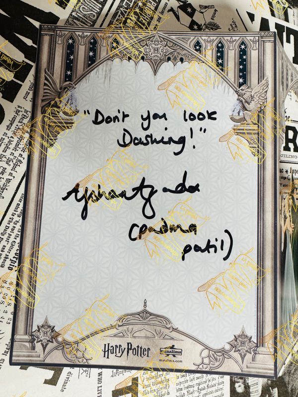 POSTAL 3D YULE BALL FIRMADA POR PADMA PATIL (AFSHAN AZAD) POSTAL 3D YULE BALL FIRMADA POR PADMA PATIL (AFSHAN AZAD)