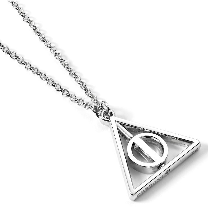 COLLAR RELIQUIAS DE LA MUERTE HARRY POTTER THE CARAT SHOP