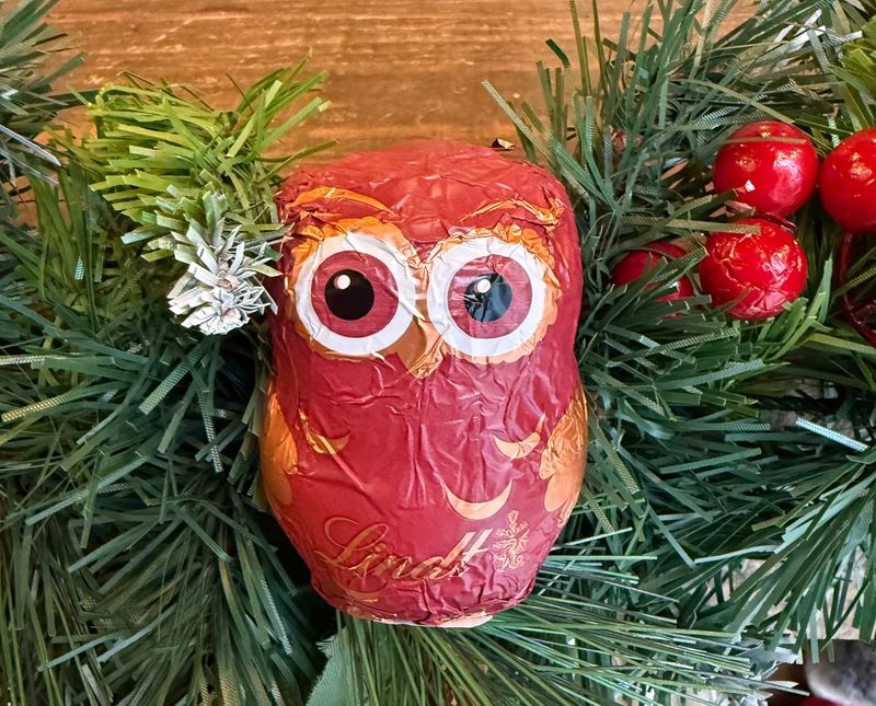 LECHUZA CHOCOLATE CON LECHE LINDT