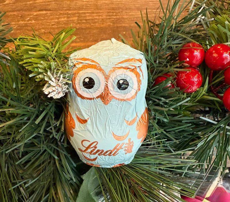 LECHUZA CHOCOLATE CON LECHE LINDT