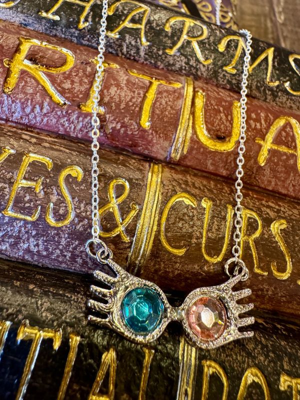 COLLAR LUNA LOVEGOOD GAFAS HARRY POTTER
