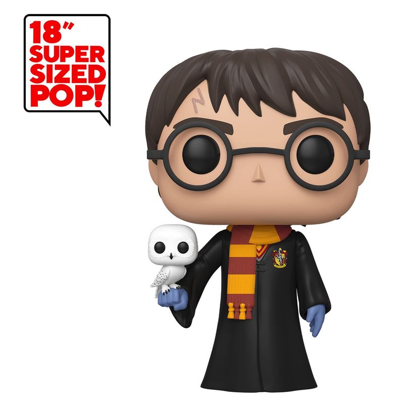 FIGURA HARRY POTTER SUPER SIZED FUNKO POP