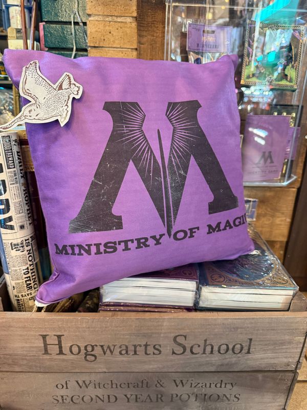 FUNDA COJIN MINISTRY OF MAGIC HARRY POTTER