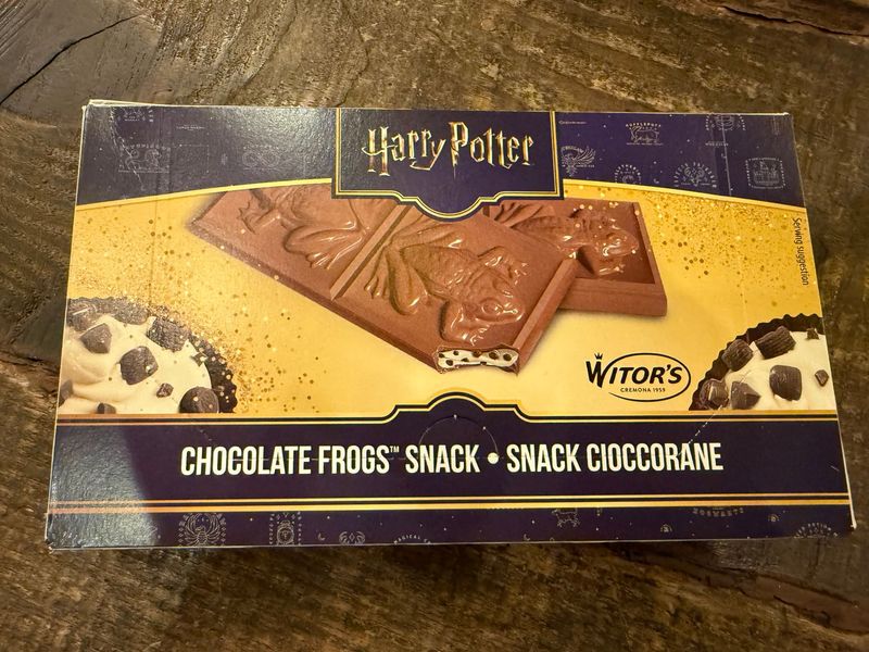 MINI TABLETAS RANA CHOCOLATE LECHE HARRY POTTER