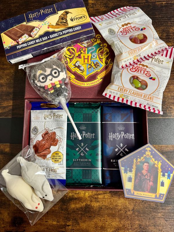 PACK DULCE DE GOMINOLAS HARRY POTTER