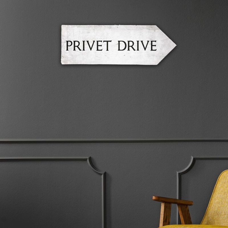 CARTEL PARED PRIVET DRIVE HARRY POTTER