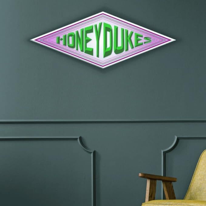 CARTEL PARED HONEYDUKES HARRY POTTER