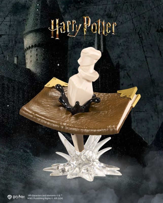 PROP UPS DIARIO TOM RIDDLE & COLMILLO BASILISCO NOBLE COLLECTION